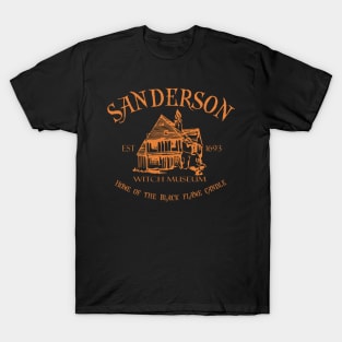 World Famous Sanderson Witch Museum T-Shirt T-Shirt